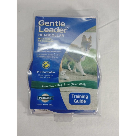 Petsafe Dog Quiclk Release Gentle Leader Head Collar Large NEW - Picture 1 of 2